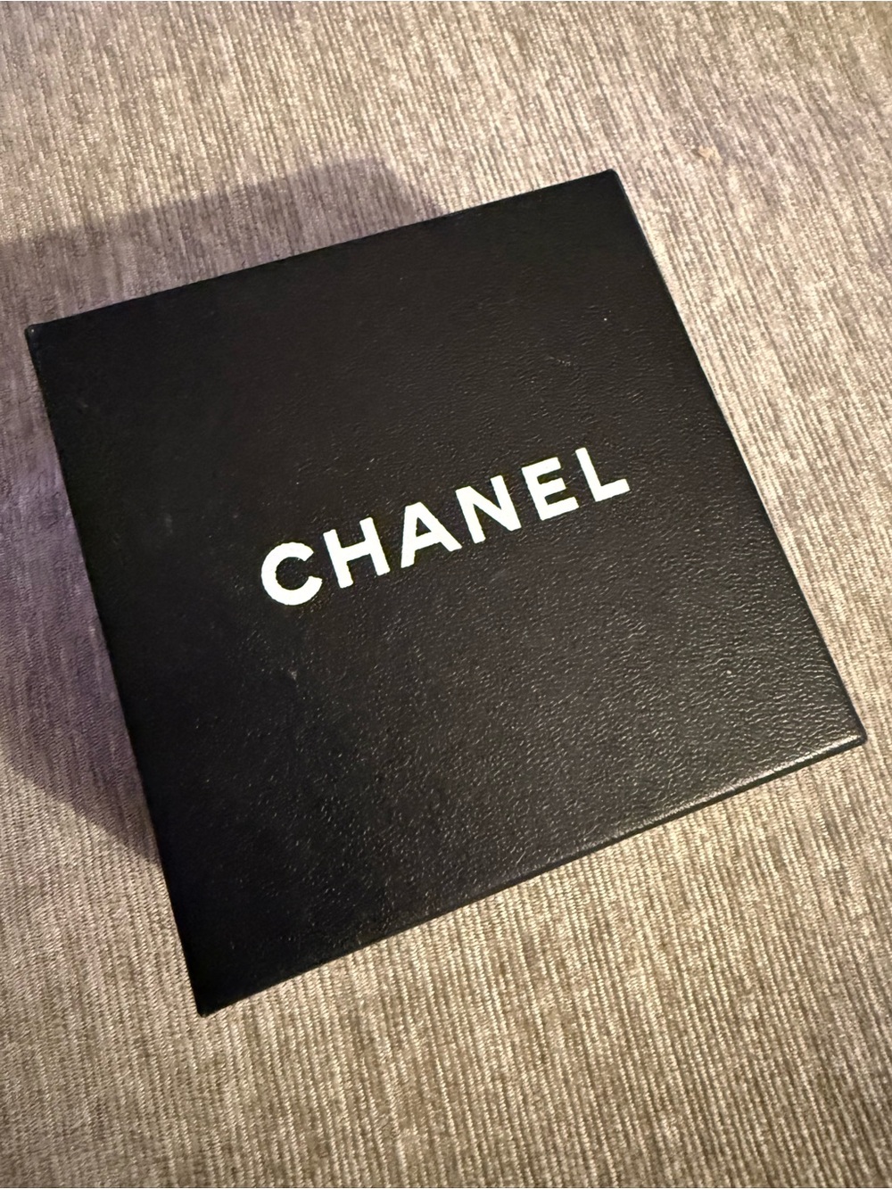 CHANEL Authentic Gift Box Small Accesories/Jewelry 3.75 x 3.75 x 1.75